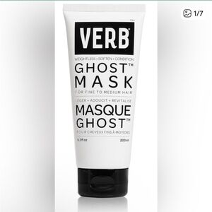 Verb ghost hair mask 6.3 oz new